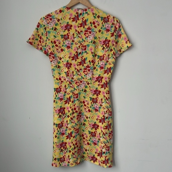 J Crew Floral women’s short sleeve maxi dress size 2 ◼️ - Picture 5 of 7